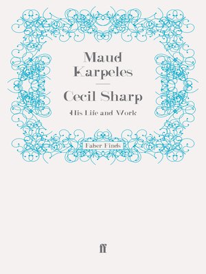 cover image of Cecil Sharp